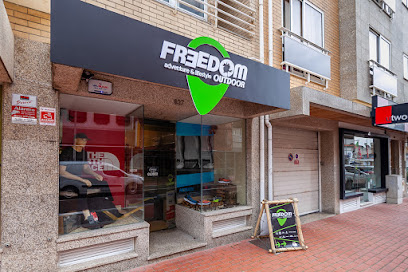 Freedom Outdoor em Espinho
