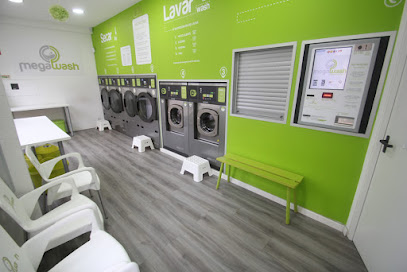 Mega Wash Loja I Massama - Lavandaria Self Service em Queluz