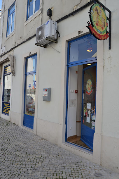 Ursinho a Galope em Lisbon