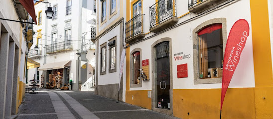 Ervideira Wine Shop em Evora