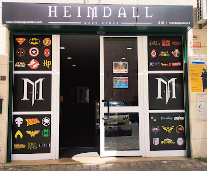 Heimdall Geek Store em Corroios