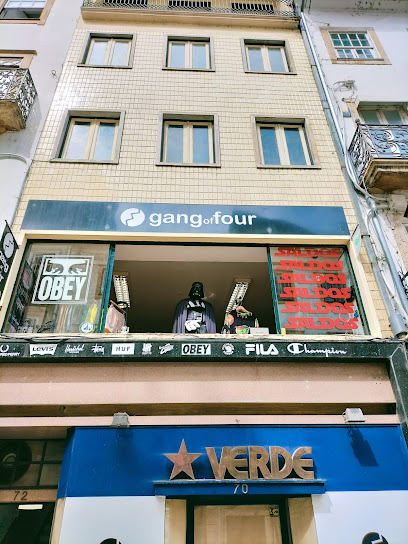 Gang of Four em Coimbra