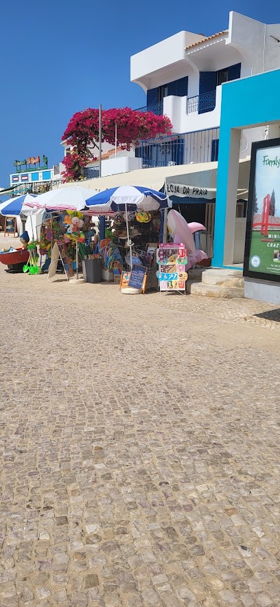 Loja da praia em Albufeira
