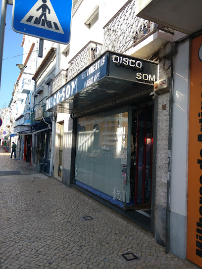 Disco-Som - Instrumentos Musicais, Som e Luz em Vila Franca de Xira