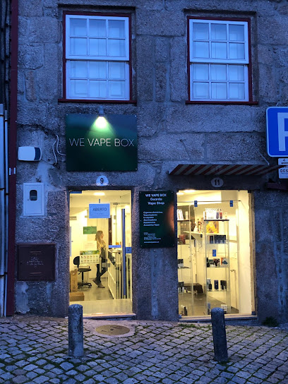 We Vape Box Guarda - Vape Shop - CBD Shop em Guarda