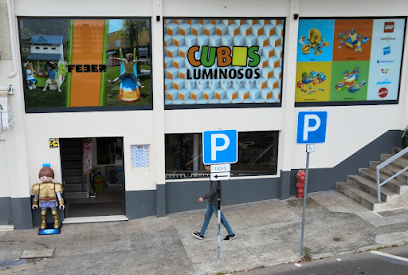 Cubos Luminosos | Piornais – Funchal