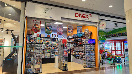 Loja de Jogos – DIVER – Coimbra