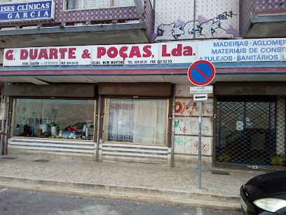 G Duarte & Pocas Lda em Agualva-Cacem