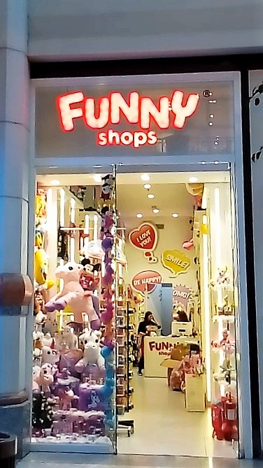 Funny Shops em Lisbon
