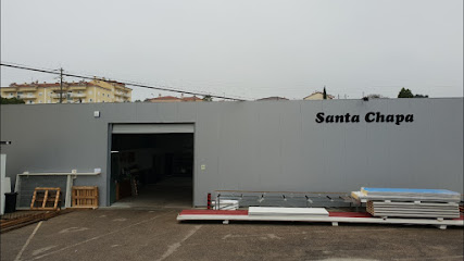 Santa Chapa – Comercio De Ferro – Santarem