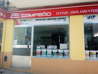 Casa Campeao – Tintas, Revestimentos, Isolamentos – Cartaxo