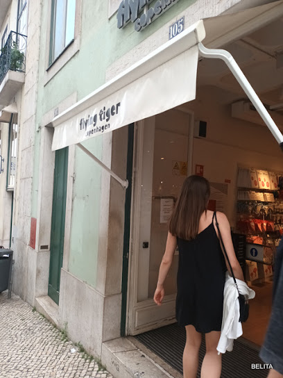 Flying Tiger Copenhagen Chiado em Lisbon