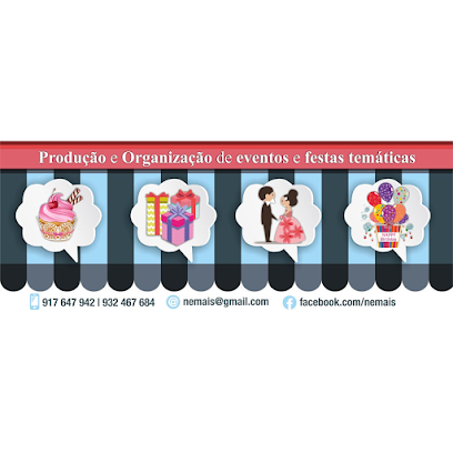 Nemais – Organizacao de Festas Tematicas – Vila Nova de Gaia