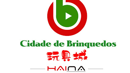 CIDADE DE BRINQUEDOS Hai Na -Wan Ju Cheng em Samora Correia