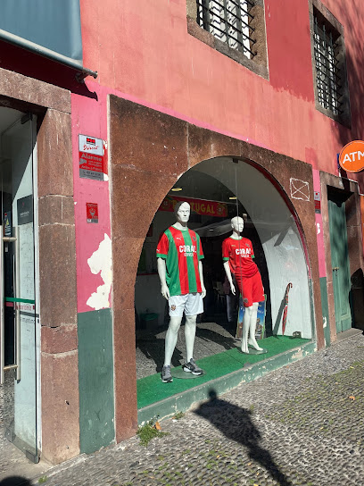 Maritimo Store em Funchal