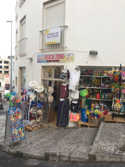 BEACH ZONE MINI MARKET & SOUVENIRS em Albufeira