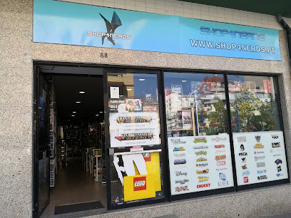Tienda de Juegos - SHOP4NERDS em Vila Nova de Gaia