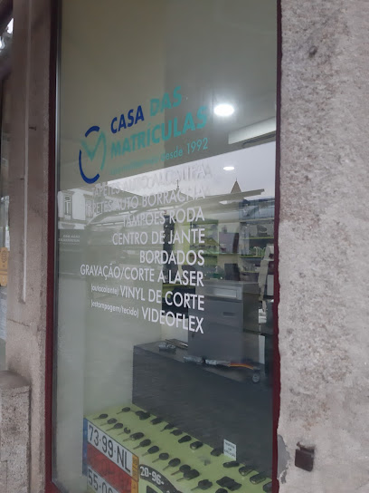 Casa das Matriculas Viseu-acessorios P/ Automoveis Lda. – Viseu