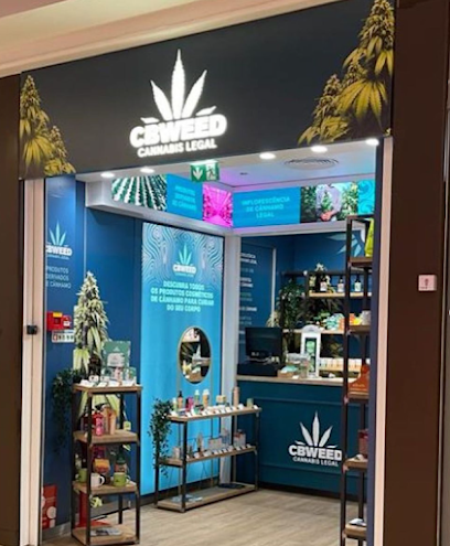 CBWEED Shop Oeiras Parque - Loja CBD e Canhamo - Cannabis legal em Oeiras
