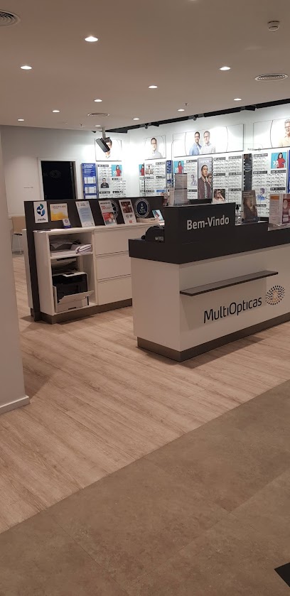Opticas MultiOpticas W Shopping Santarem em Santarem