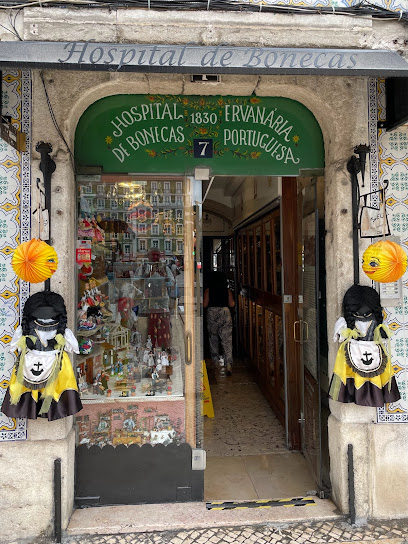 Dolls Hospital em Lisbon
