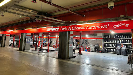 MyForce RioSul Shopping em Arrentela