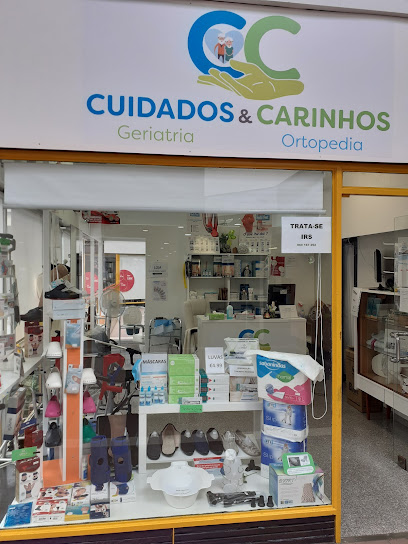 Ortopedia-Geriatria-Produtos de Podologia Cuidados e Carinhos em Agualva-Cacem