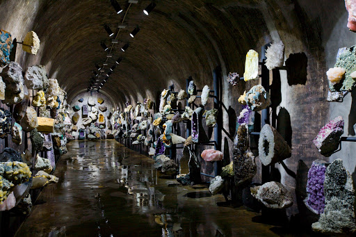Aliança Underground Museum – Sangalhos