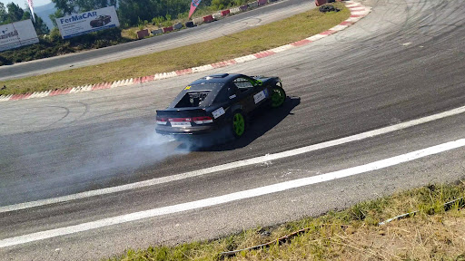 Alto do Roçário Racing Circuit (Sever do Vouga) em Paradela