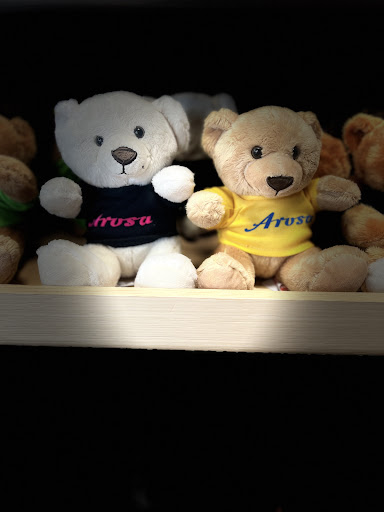 Arosershop em Arosa