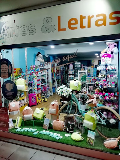 Artes e Letras papelaria em Nelas