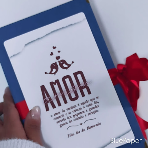 Blue Paper – Papelaria Criativa e Personalizada – Vila Cova da Lixa