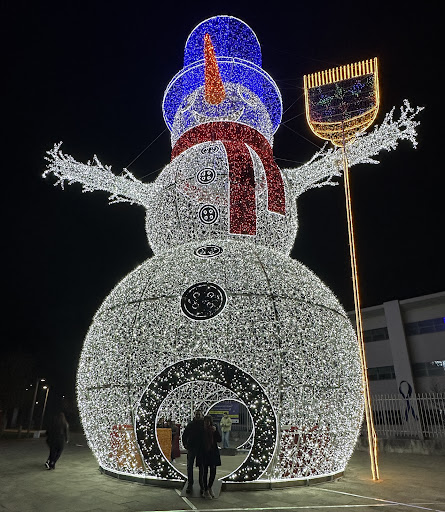 Boneco de Neve – Águeda – Agueda