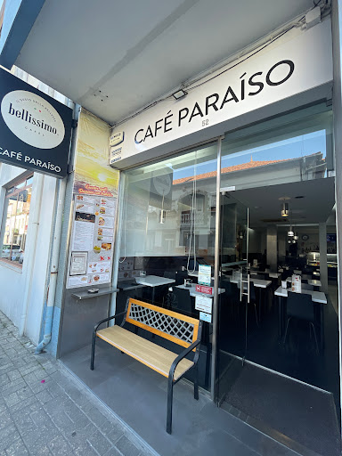 Café Paraíso em Vila Praia de Âncora