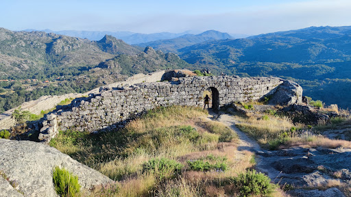 Castelo de Castro Laboreiro em Castro Laboreiro
