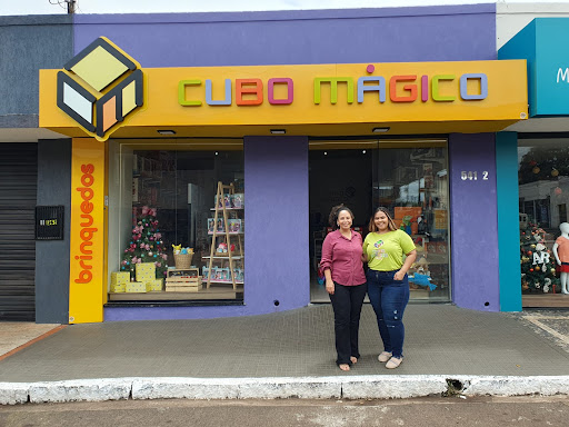 Cubo Mágico brinquedos – Santa Cruz do Rio Pardo