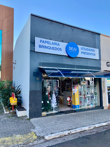 DEJU Utilidades, Presentes, Papelaria e Brinquedos. – Alegrete
