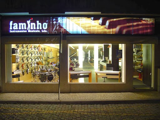 Faminho – Musical instruments, Ltd. – Vila Nova de Famalicão