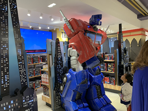 FAO Schwarz – New York