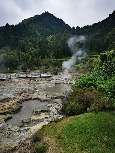 Fumarolas Lagoa das Furnas em General