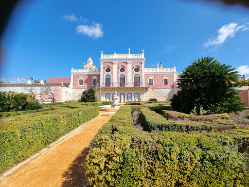 Garden of the Palace of Estoi em Estoi