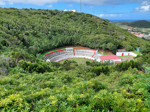 Graciosa Bullring em Santa Cruz da Graciosa
