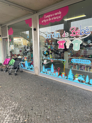 Jardim do bebé – Artigos de bebé e criança em segunda mão – Leiria