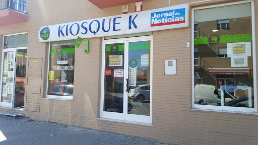 Kiosque K em Vila do Conde