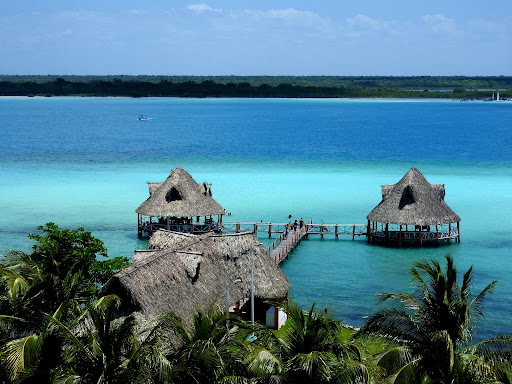 Laguna de los 7 colores – Bacalar