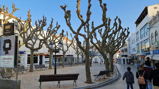 Largo do Jogo da Bola em Ericeira