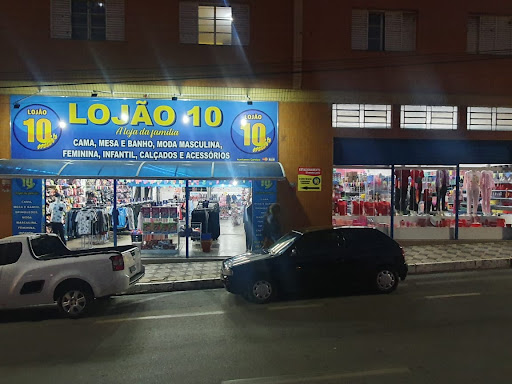Lojão 10 Mais – Piedade – SP – Piedade