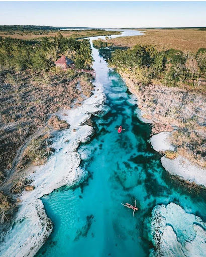 Los Rápidos de Bacalar – Bacalar