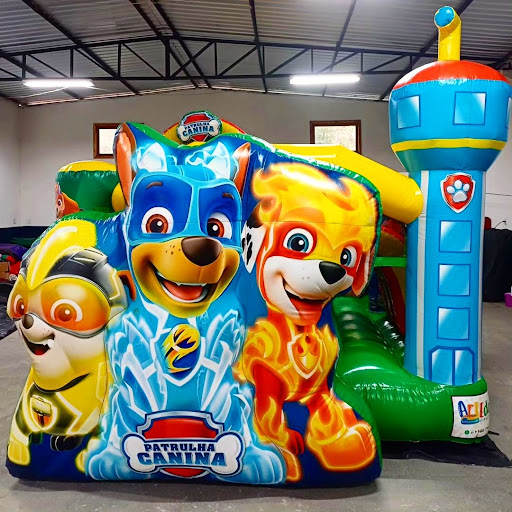 MK Diversão – Locação de Brinquedos Infláveis – Caxias do Sul