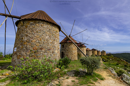 Moinhos da Serra da Atalhada em Penacova